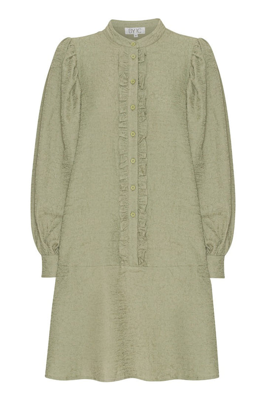 ElieIC Ruffle Dress - Green