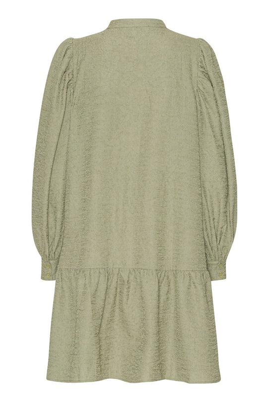 ElieIC Ruffle Dress - Green