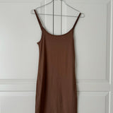 EmmaIC Slip Dress - Brown