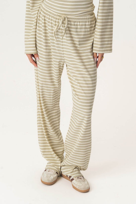 FieIC Pants - Yellow Stripes