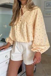 IngeborgIC Shirt - Yellow