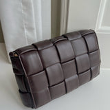 Noella Brick Bag - Dark Brown
