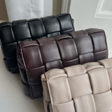 Noella Brick Bag - Dark Brown