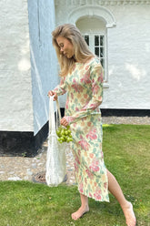 OdaIC Dress - Pastel Garden