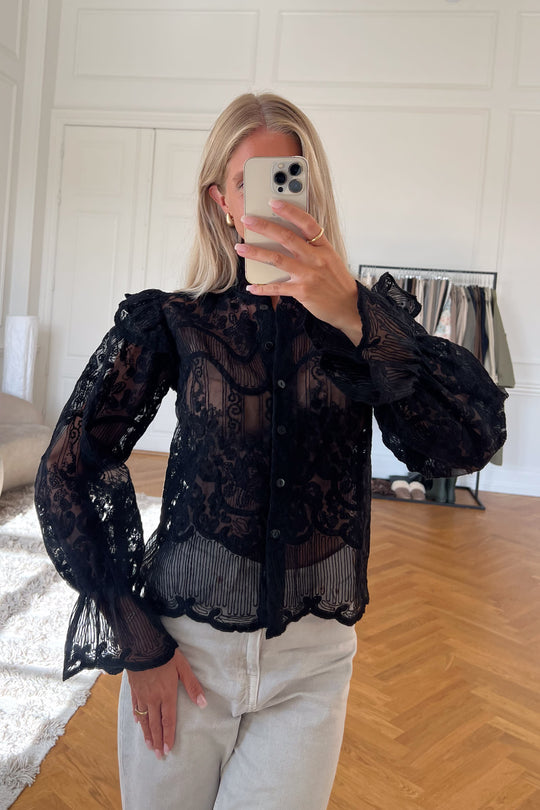 AuroraIC Shirt (Preorder del. week 44) - Black
