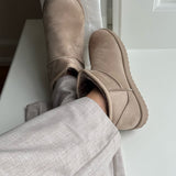 Nessa Boots - Khaki