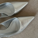 Stella Heels - Silver