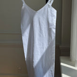 PCBallroom Long Singlet - White