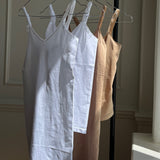 PCBallroom Long Singlet - White