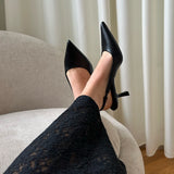 Stella Heels - Black