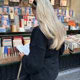 KarmaIC Fitted Cardigan - Black