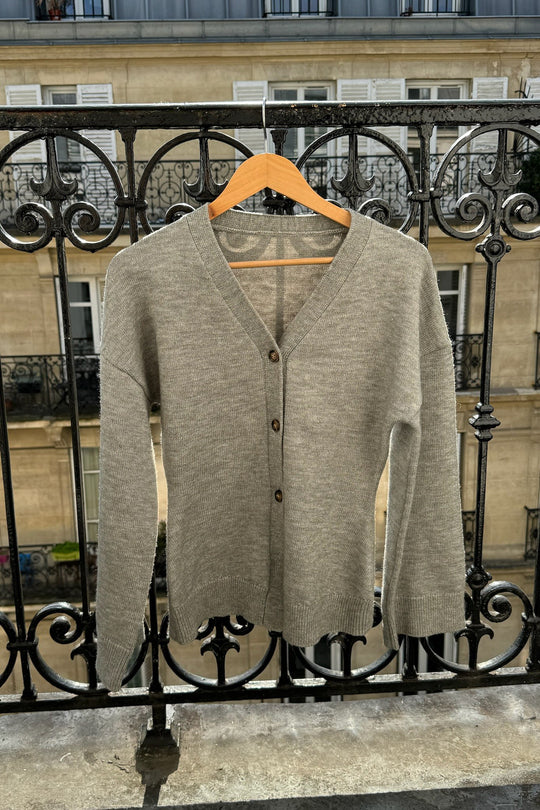 MollyIC Cardigan - Grey