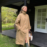 AvaIC Trenchcoat - Camel