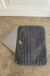 EmilieIC Computer Sleeve - Navy Checks