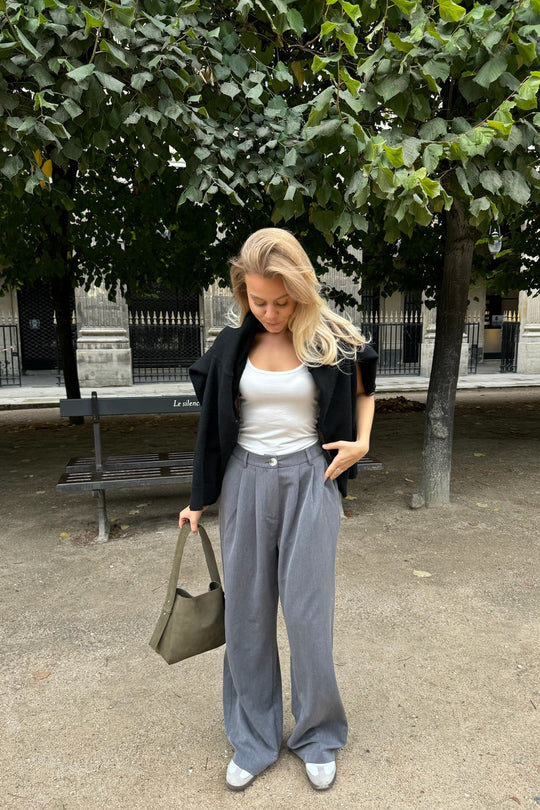 ClaraIC Pants (Preorder del. week 43) - Grey