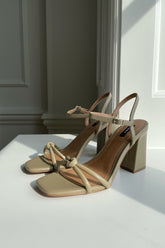 ONLAlyx Pu Heeled Sandal - Green ONLOlive