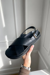 ONLMinnie 2 PU Slingback Sandal - Black