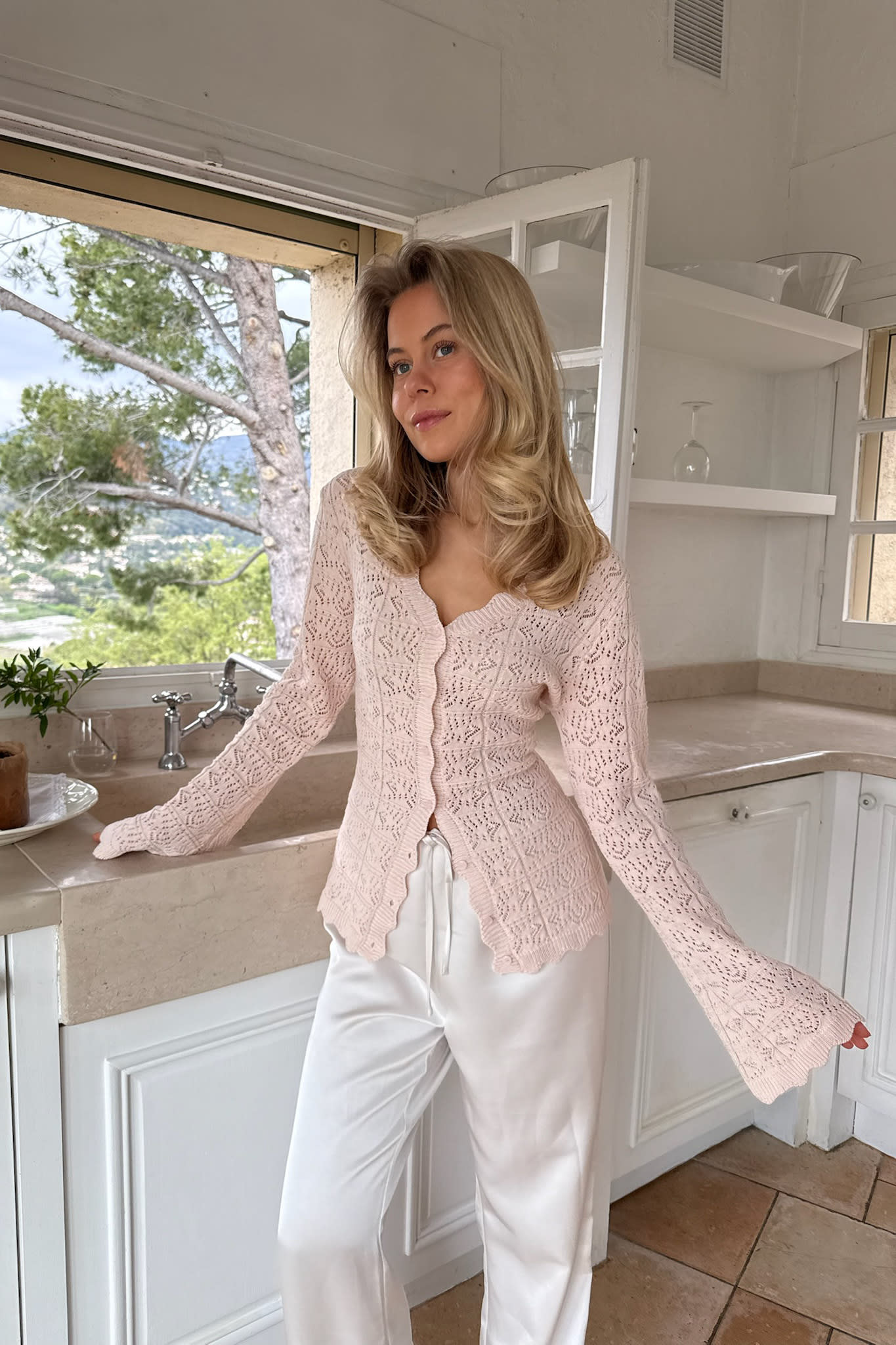 EFFIE PUFF CARDIGAN  カーディガン　bibiy Puff Cardigans