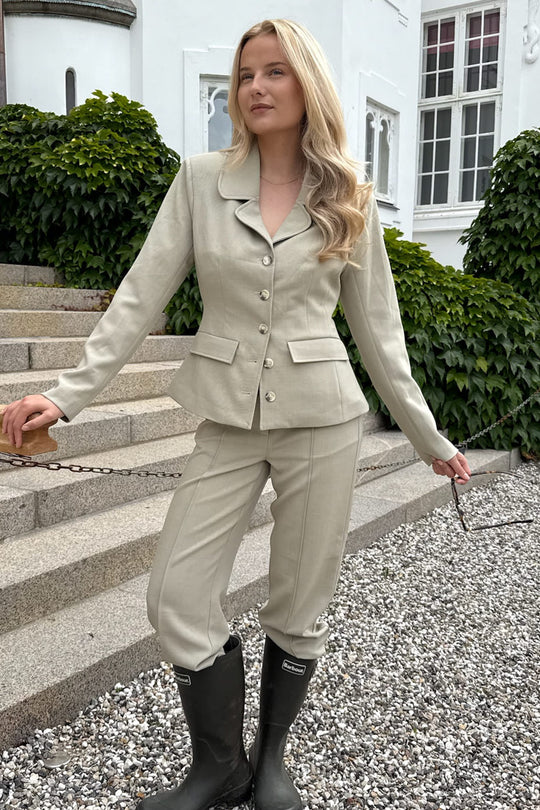 SignatureIC Press Pants (Preorder del. week 35) - Dusty Beige