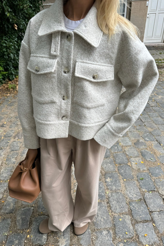 LauraIC Jacket - Sand Melange