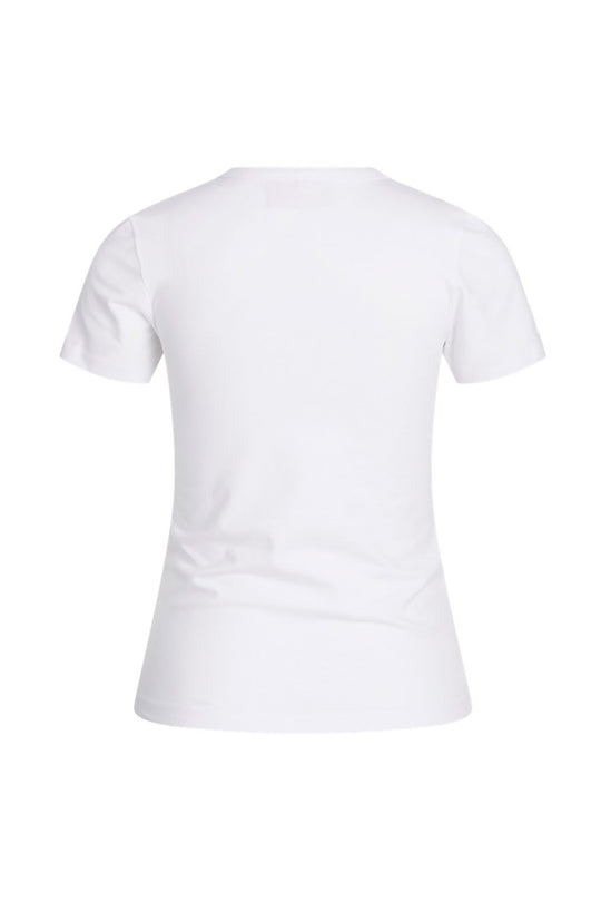 JXGigi Straight SS Tee - Bright White