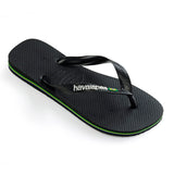 Havaianas Brazil Logo Flip Flop - Black