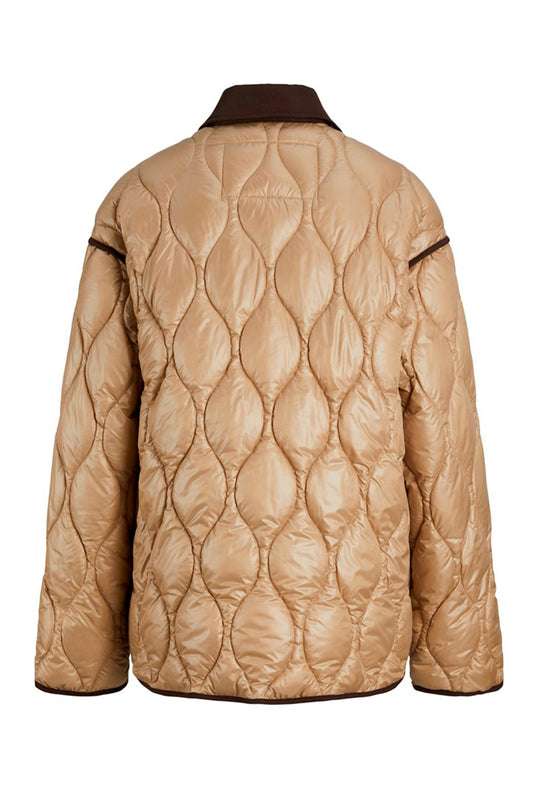 JXMari Quilted Jacket - Cornstalk