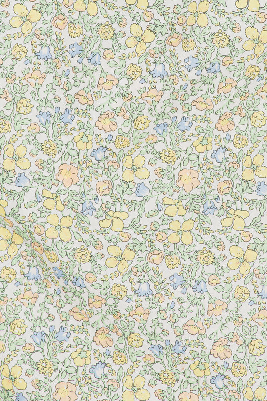 NaomiIC Long Dress - Pastel Garden Green