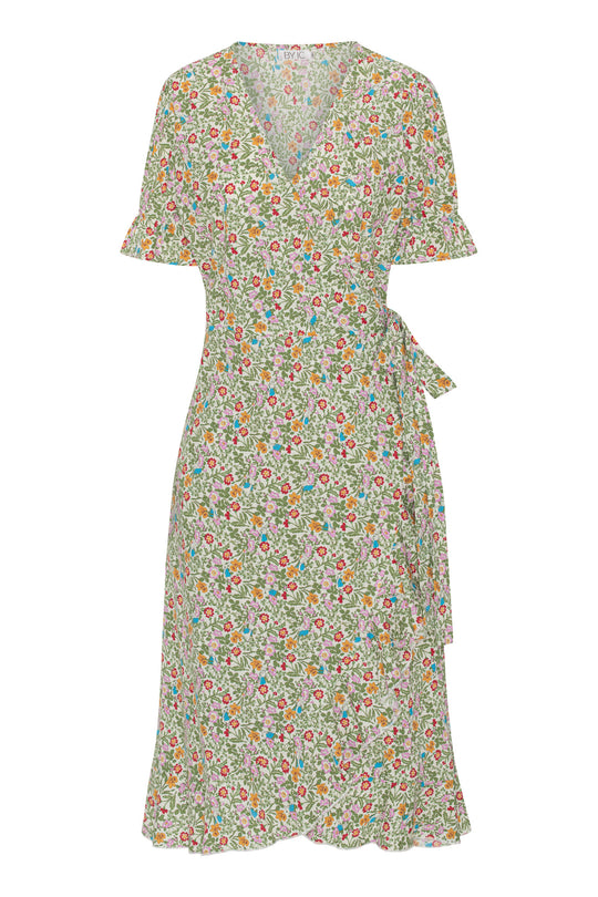 NaomiIC Long Dress - Wild Garden