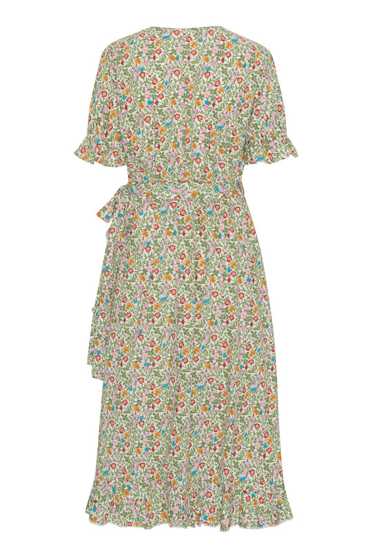 NaomiIC Long Dress - Wild Garden