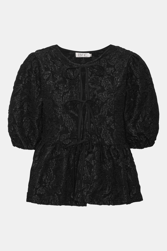 LulaIC Top - Black