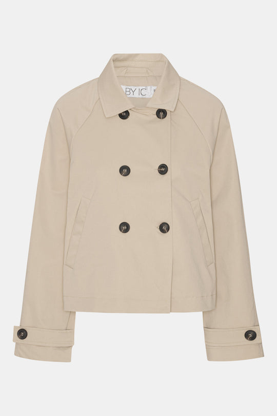 LunaIC Trenchcoat - Light Beige