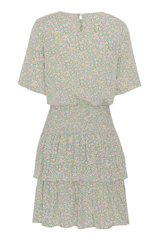 MathildaIC Dress - Flower Green