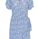 MilleIC Dress - Blue Blossom