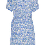 MilleIC Dress - Blue Blossom