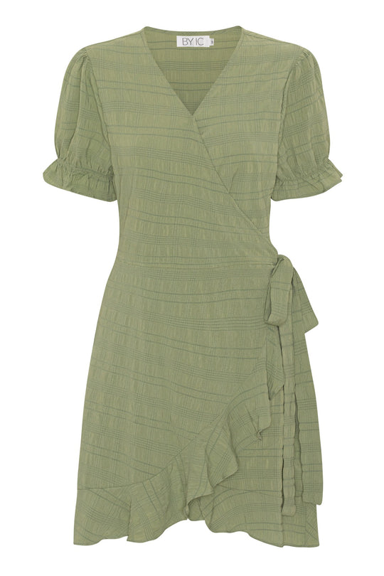 NaomiIC Dress - Cloud Dusty Green