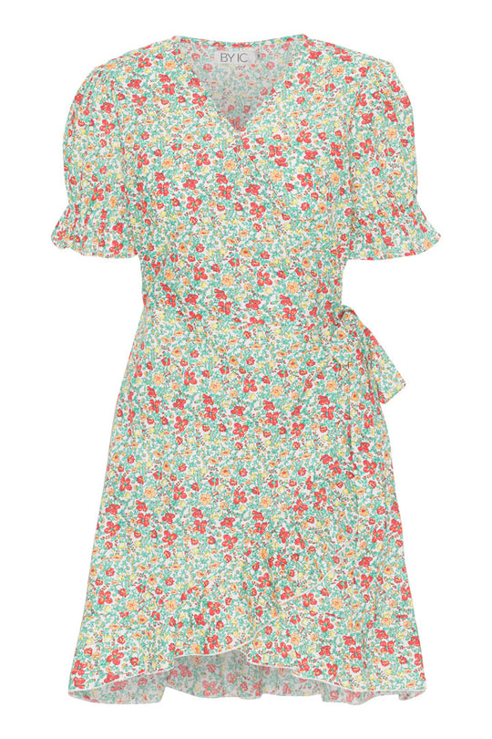 NaomiIC Dress - Dark Garden Green