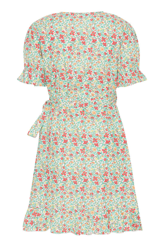 NaomiIC Dress - Dark Garden Green