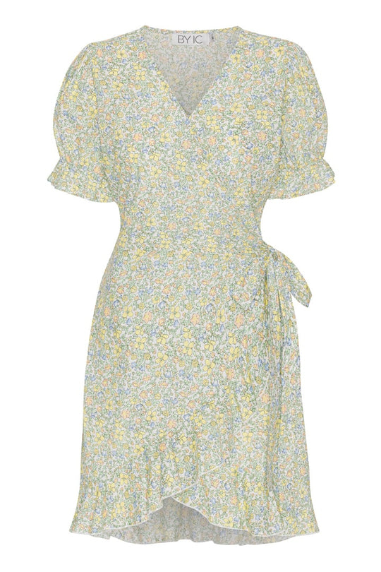 NaomiIC Dress - Pastel Garden Green
