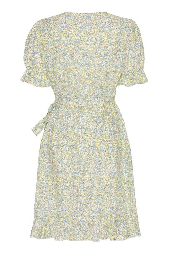 NaomiIC Dress - Pastel Garden Green