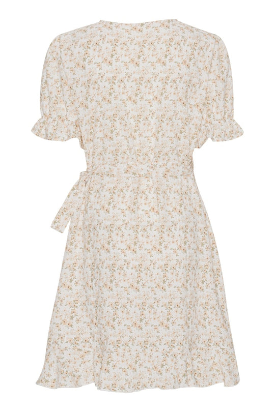 NaomiIC Dress - Peach Flower