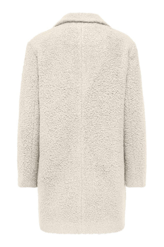 ONLPiper Texas Blazer Coat - Whisper White