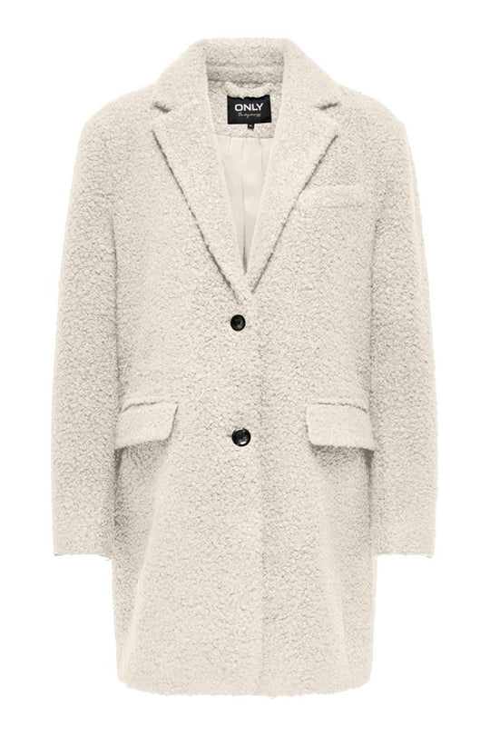 ONLPiper Texas Blazer Coat - Whisper White