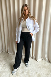 JXPoppy Regular HW Pants - Black