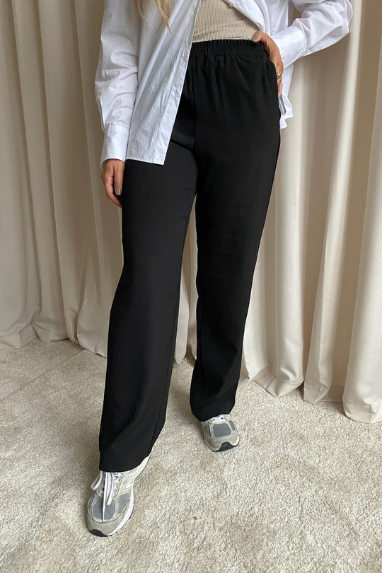 JXPoppy Regular HW Pants - Black