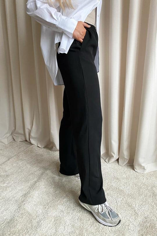 JXPoppy Regular HW Pants - Black