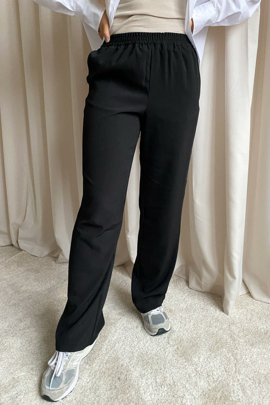 JXPoppy Regular HW Pants - Black