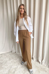 JXPoppy Regular HW Pants - Rubber