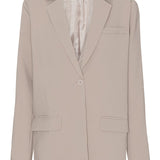 SelmaIC Blazer - Dark Beige