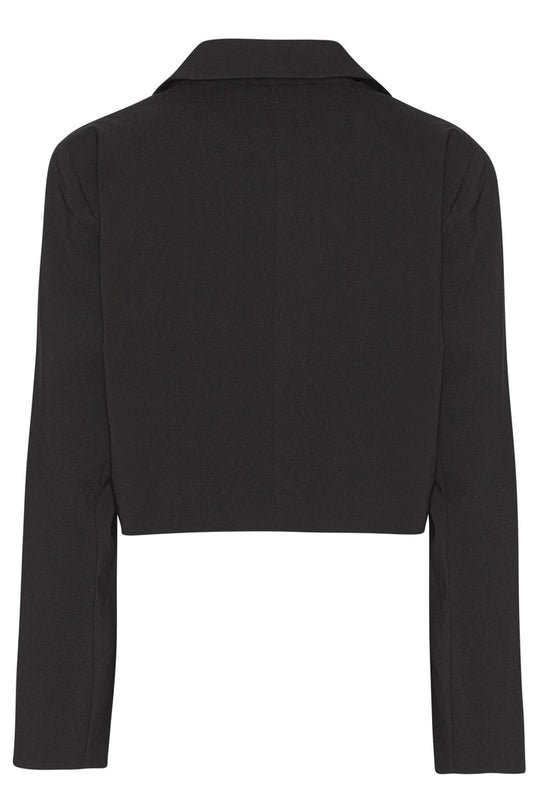 SelmaIC Cropped Blazer - Black